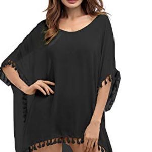 Sarin Mathews swimsuit coverup
